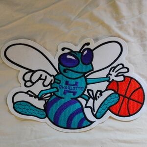 Charlotte Hornets Old School Patch